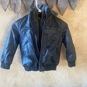 Boys leather jacket
